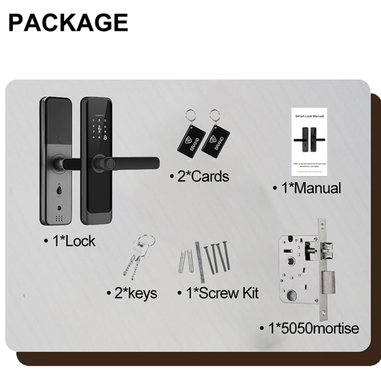 Dijital Akıllı Kapı Kilidi Şif - Smart Home Lock incelemesi ve fiyatı