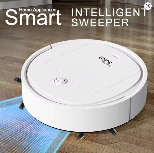 Akıllı Kablosuz Robot Süpürge  - Smart Home Robot incelemesi ve fiyatı
