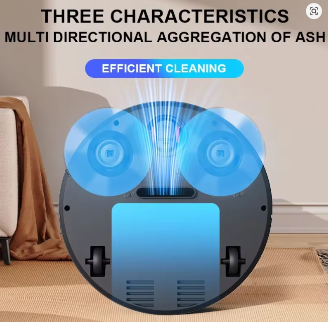 Akıllı Kablosuz Robot Süpürge  - Smart Home Robot incelemesi ve fiyatı