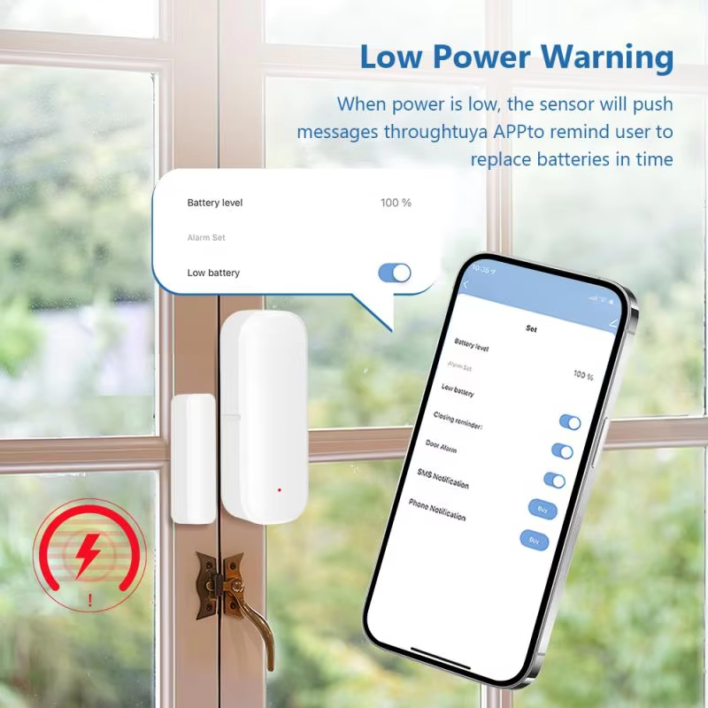ZigBee Kablosuz Kapı Pencere S - Smart Home Notifications incelemesi ve fiyatı