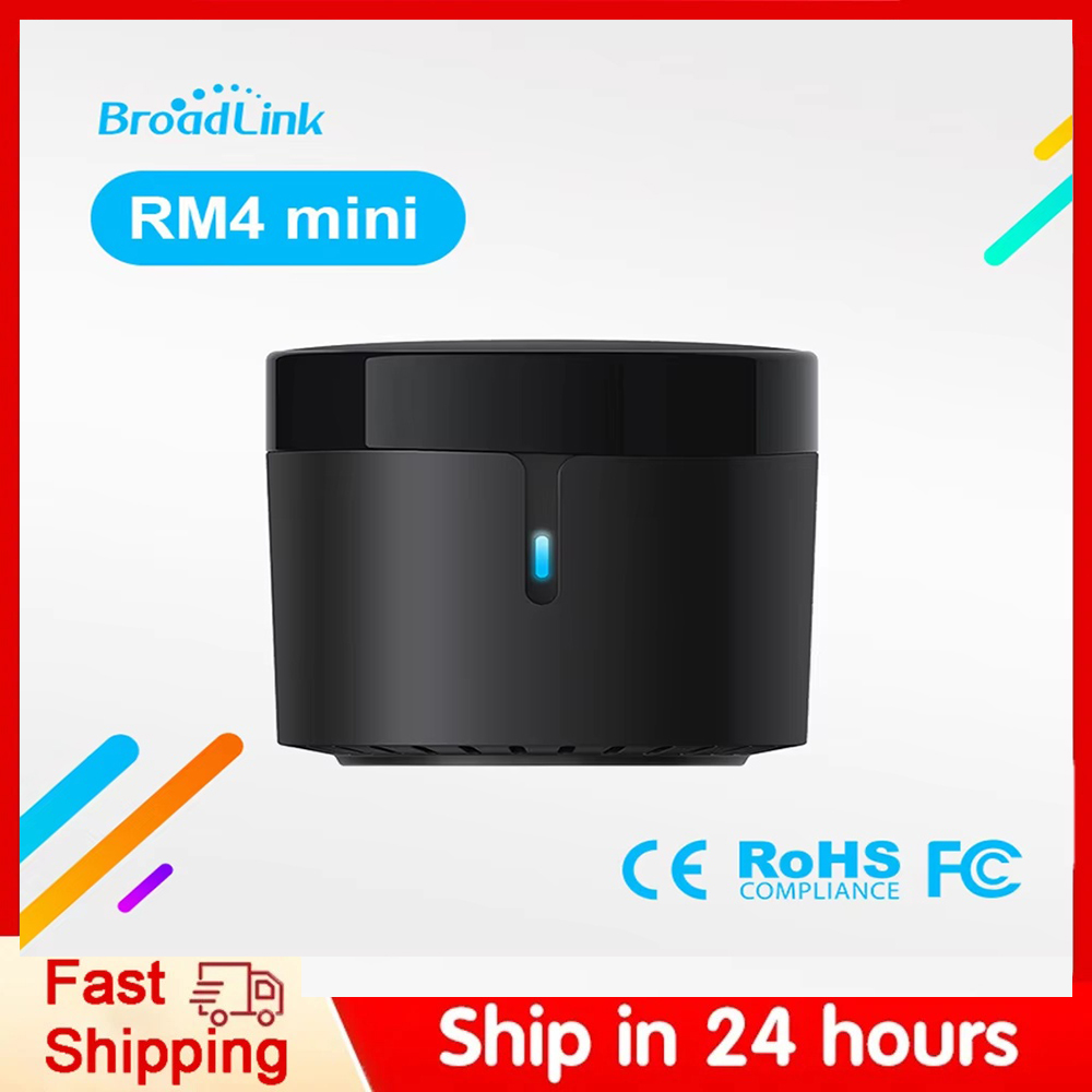 Broadlink Rm4 Mini Akıllı Uzak - Universal Remote Smart Home incelemesi ve fiyatı