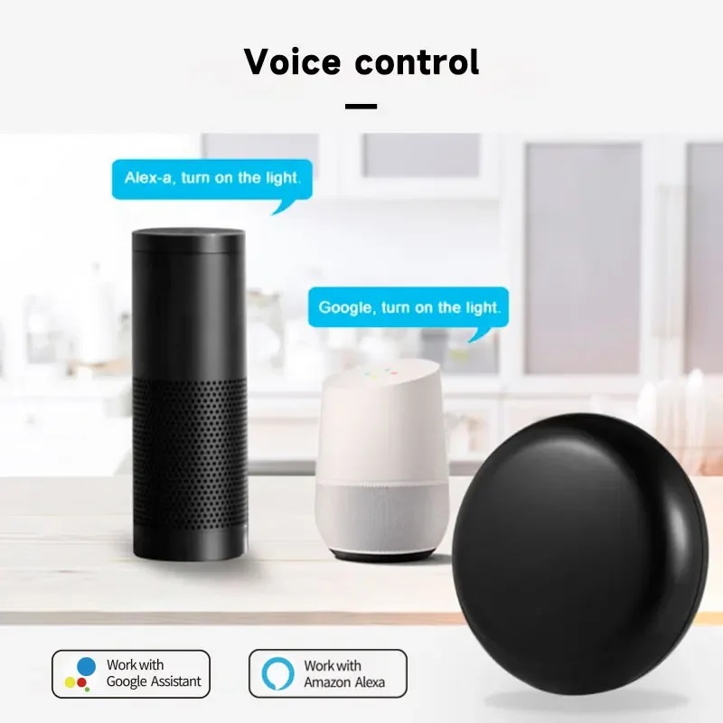 Tuya WiFi IR Uzaktan Kumanda A - Universal Remote Smart Home incelemesi ve fiyatı