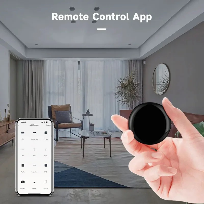Tuya WiFi IR Uzaktan Kumanda A - Universal Remote Smart Home incelemesi ve fiyatı