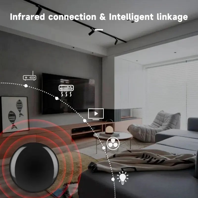 Tuya WiFi IR Uzaktan Kumanda A - Universal Remote Smart Home incelemesi ve fiyatı