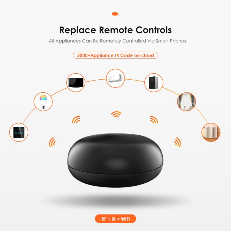 HIMOJO Evrensel WiFi IR RF Blu - Universal Remote Smart Home incelemesi ve fiyatı