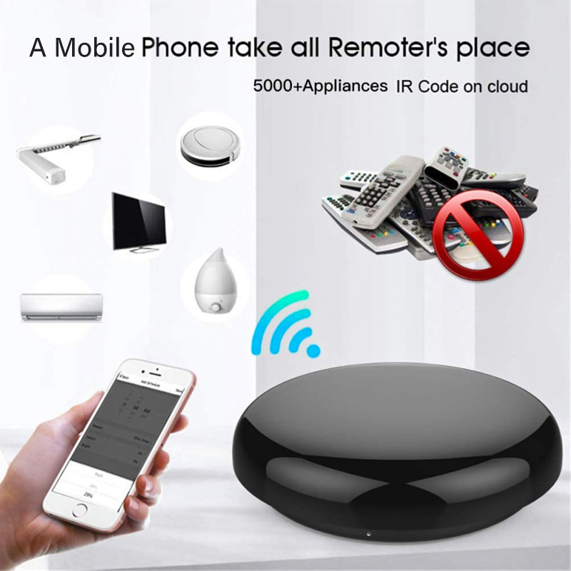 HIMOJO Evrensel WiFi IR RF Blu - Universal Remote Smart Home incelemesi ve fiyatı