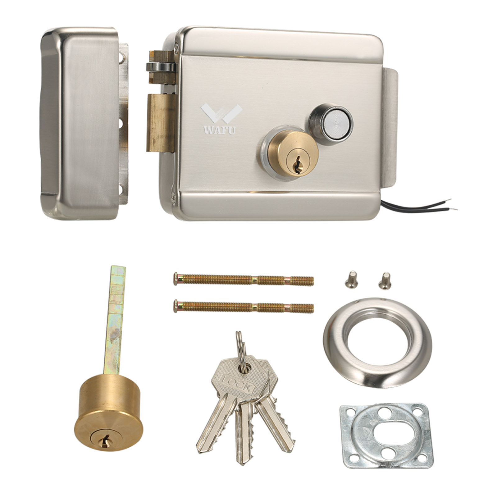 WAFU Akıllı Elektrikli Kapı Ka - Smart Home Lock incelemesi ve fiyatı