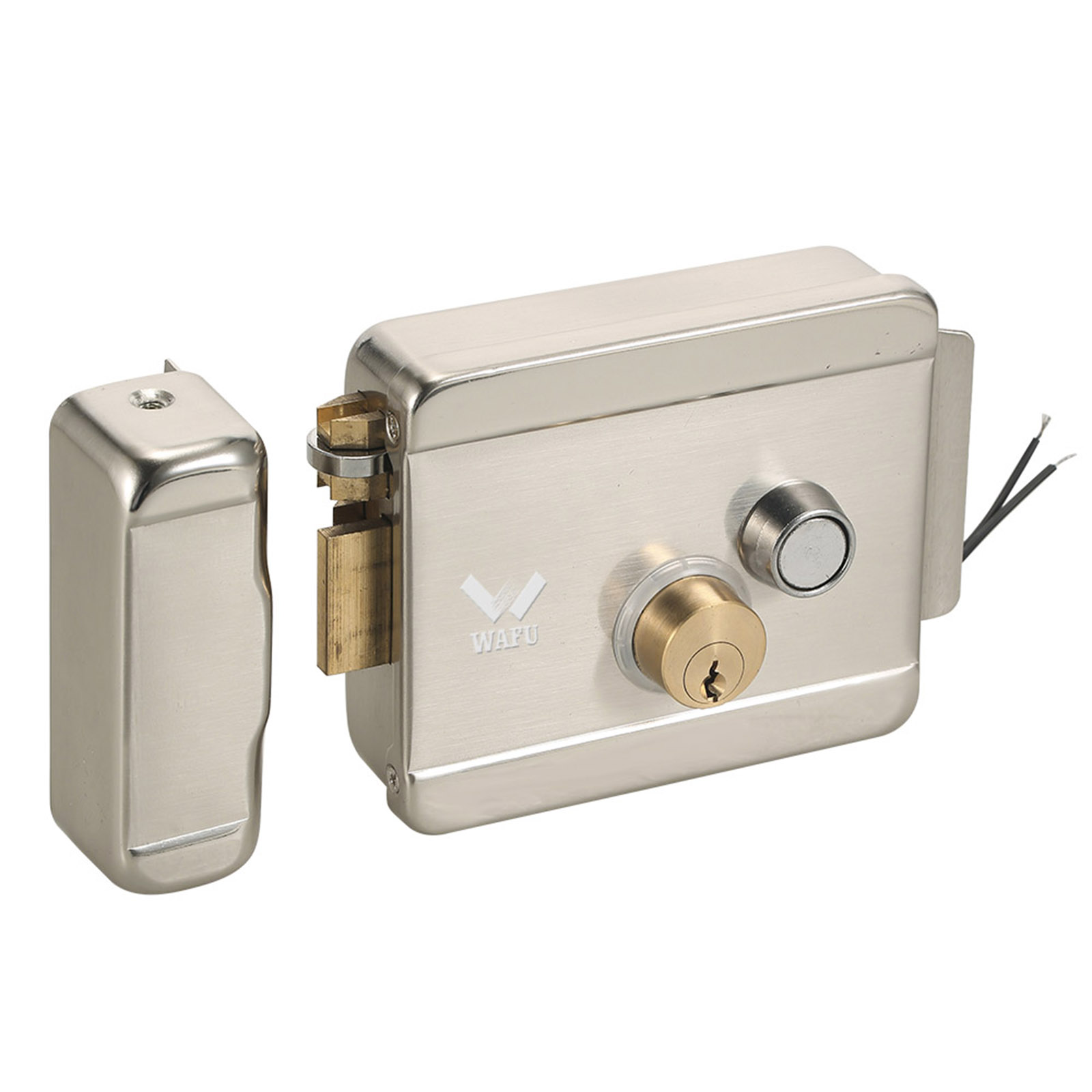 WAFU Akıllı Elektrikli Kapı Ka - Smart Home Lock incelemesi ve fiyatı