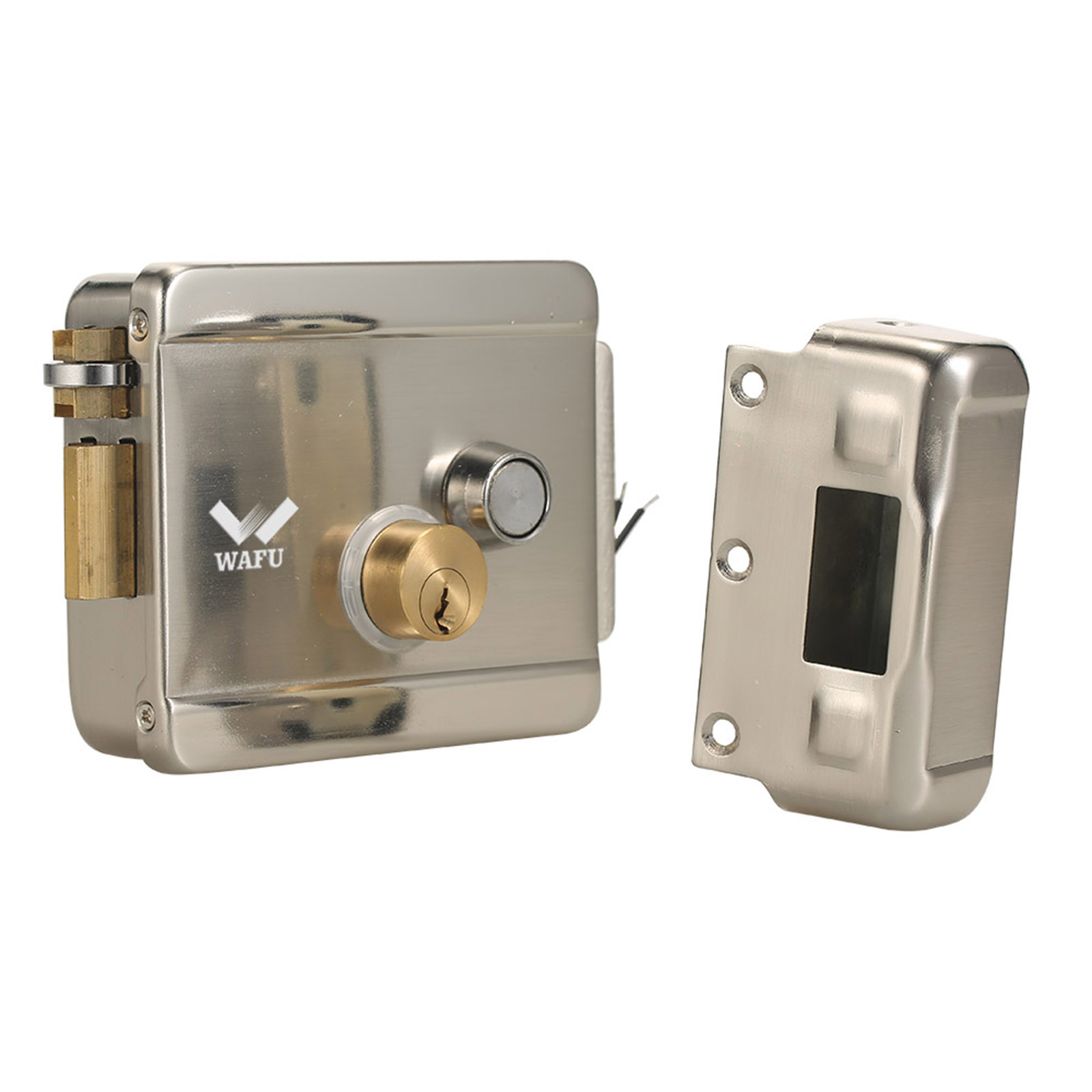 WAFU Akıllı Elektrikli Kapı Ka - Smart Home Lock incelemesi ve fiyatı