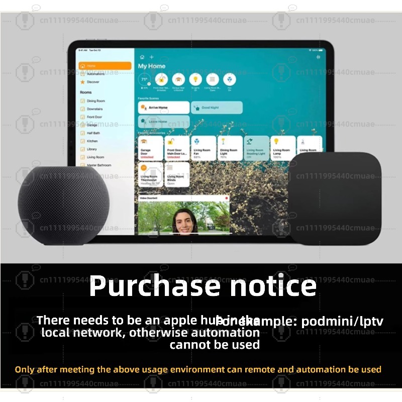Homekit için uygun Akıllı Kızı - Universal Remote Smart Home incelemesi ve fiyatı