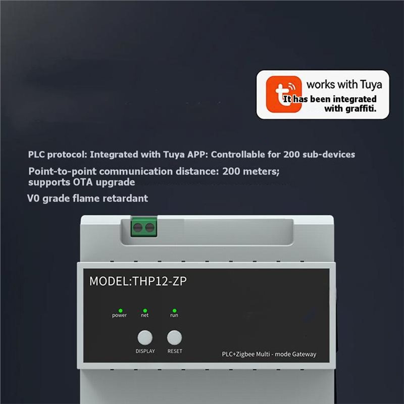 AB13-Tuya Akıllı Ev Ana Bilgis - Smart Home With Plc incelemesi ve fiyatı