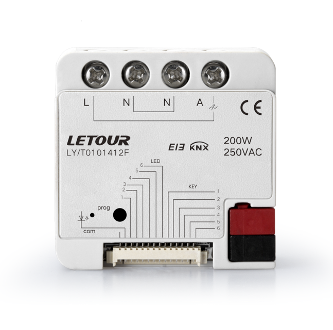 Oteller için Gömülü 1 Kanallı  - Smart Home Knx System incelemesi ve fiyatı