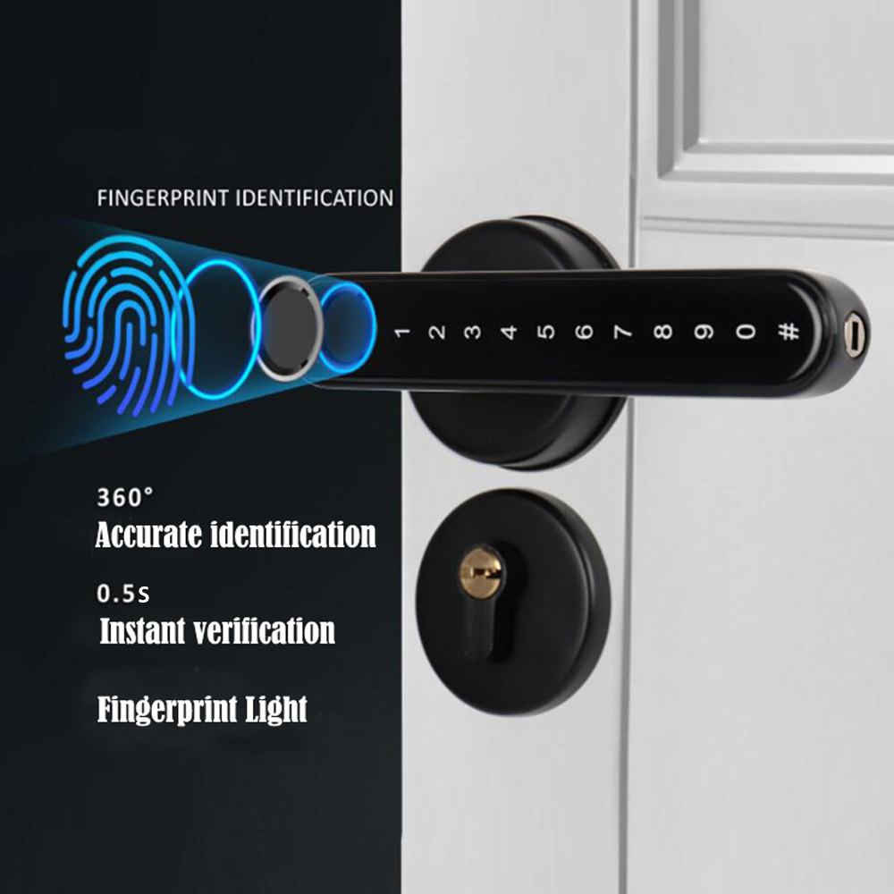TTLock Akıllı Bluetooth Parmak - Smart Home Lock incelemesi ve fiyatı