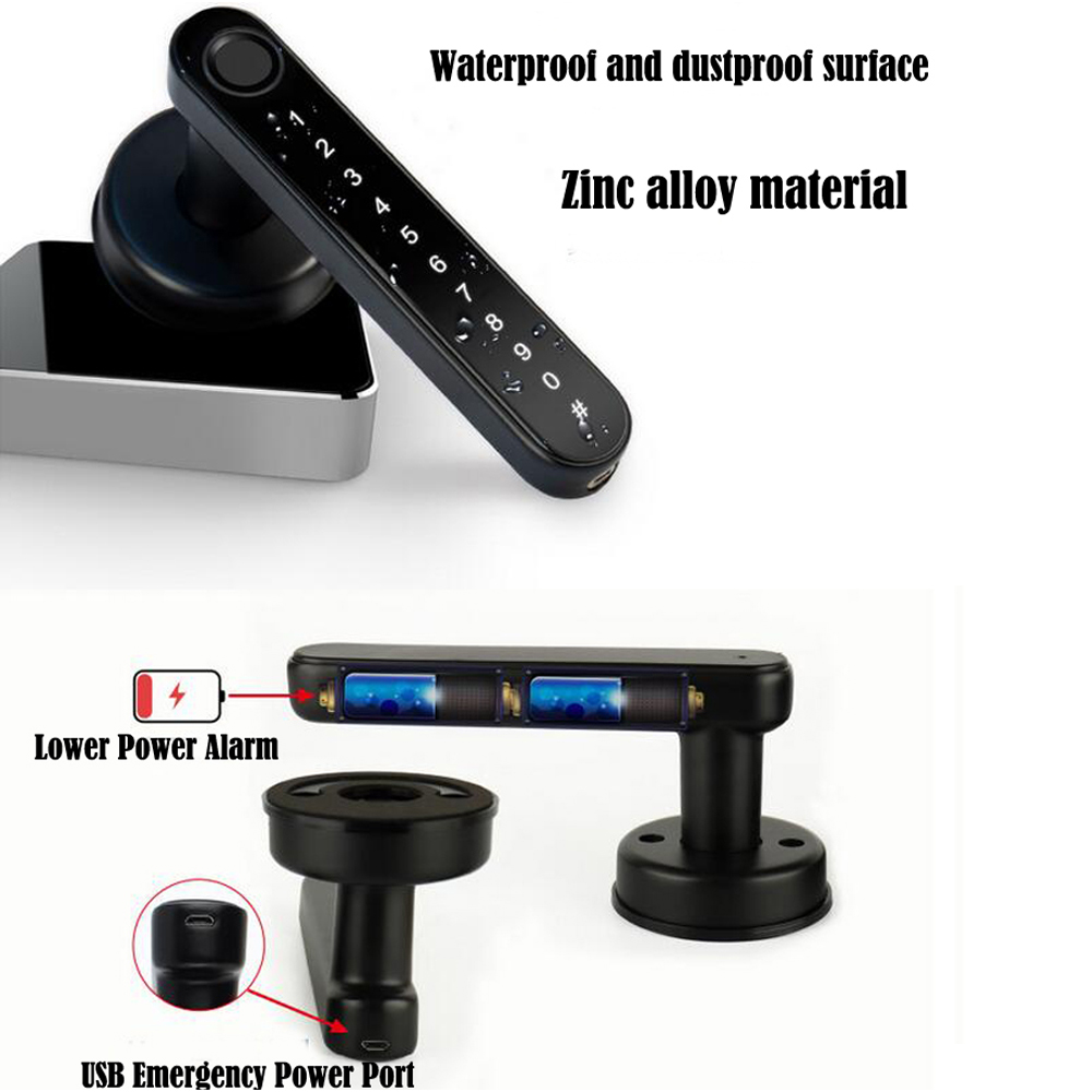 TTLock Akıllı Bluetooth Parmak - Smart Home Lock incelemesi ve fiyatı