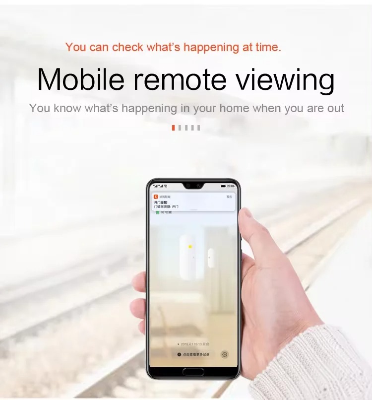 Tuya Akıllı WiFi Kapı Sensörü  - Smart Home Notifications incelemesi ve fiyatı