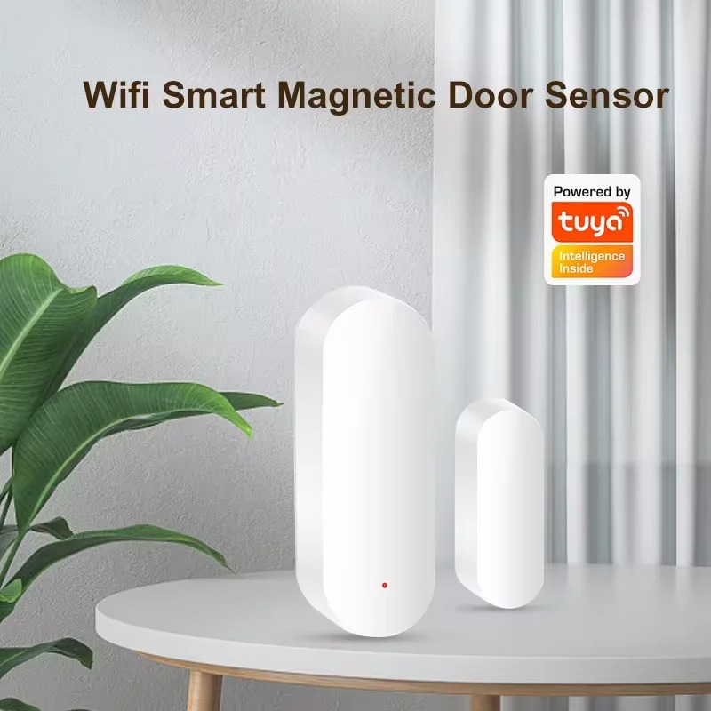 Tuya Akıllı WiFi Kapı Sensörü  - Smart Home Notifications incelemesi ve fiyatı