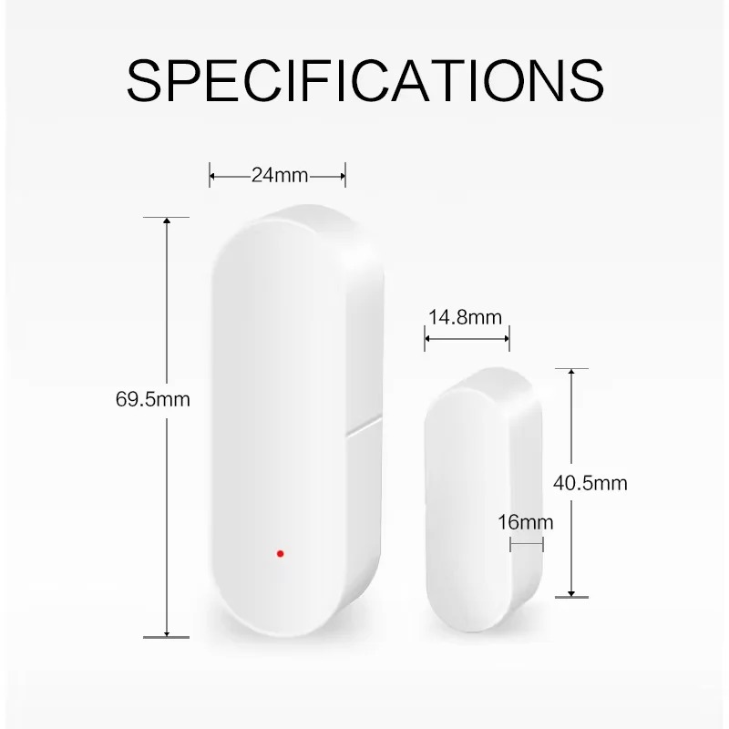 Tuya Akıllı WiFi Kapı Sensörü  - Smart Home Notifications incelemesi ve fiyatı
