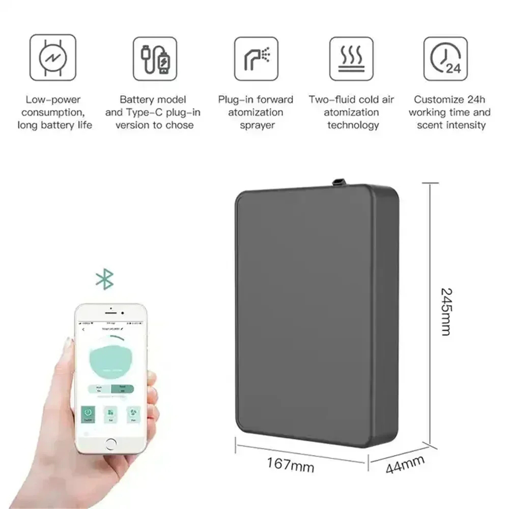 500 ML Kapasiteli Koku Difüzör - Smart Home Appliances incelemesi ve fiyatı