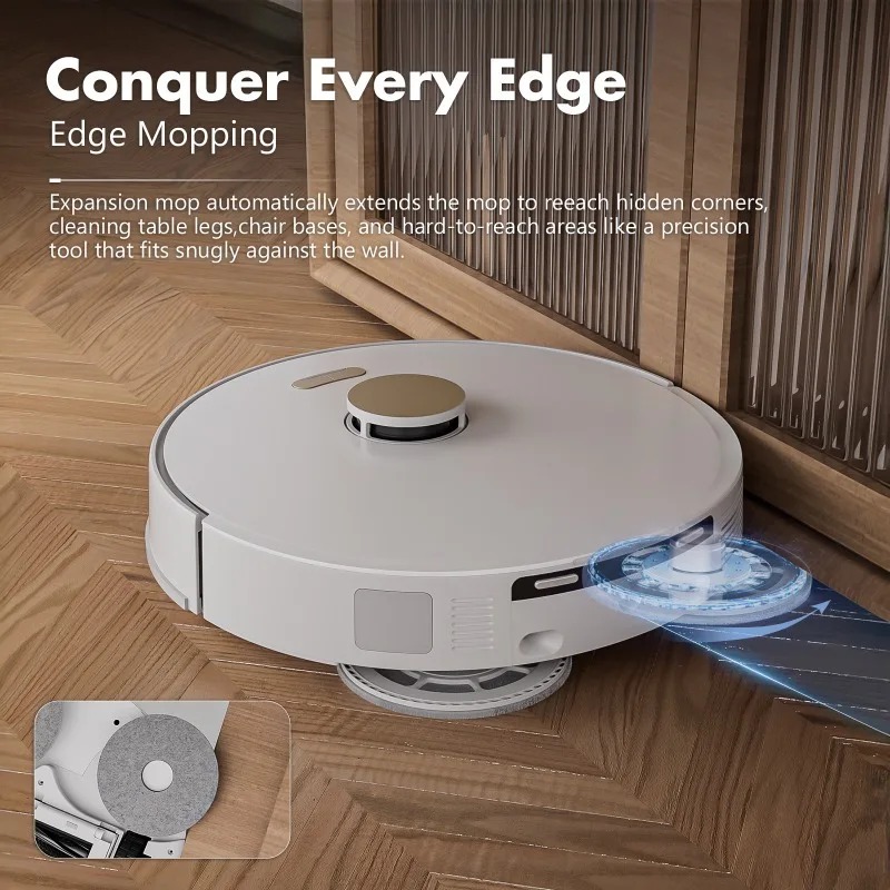 Robotik Süpürge, Islak Kuru Pa - Smart Home Robot incelemesi ve fiyatı