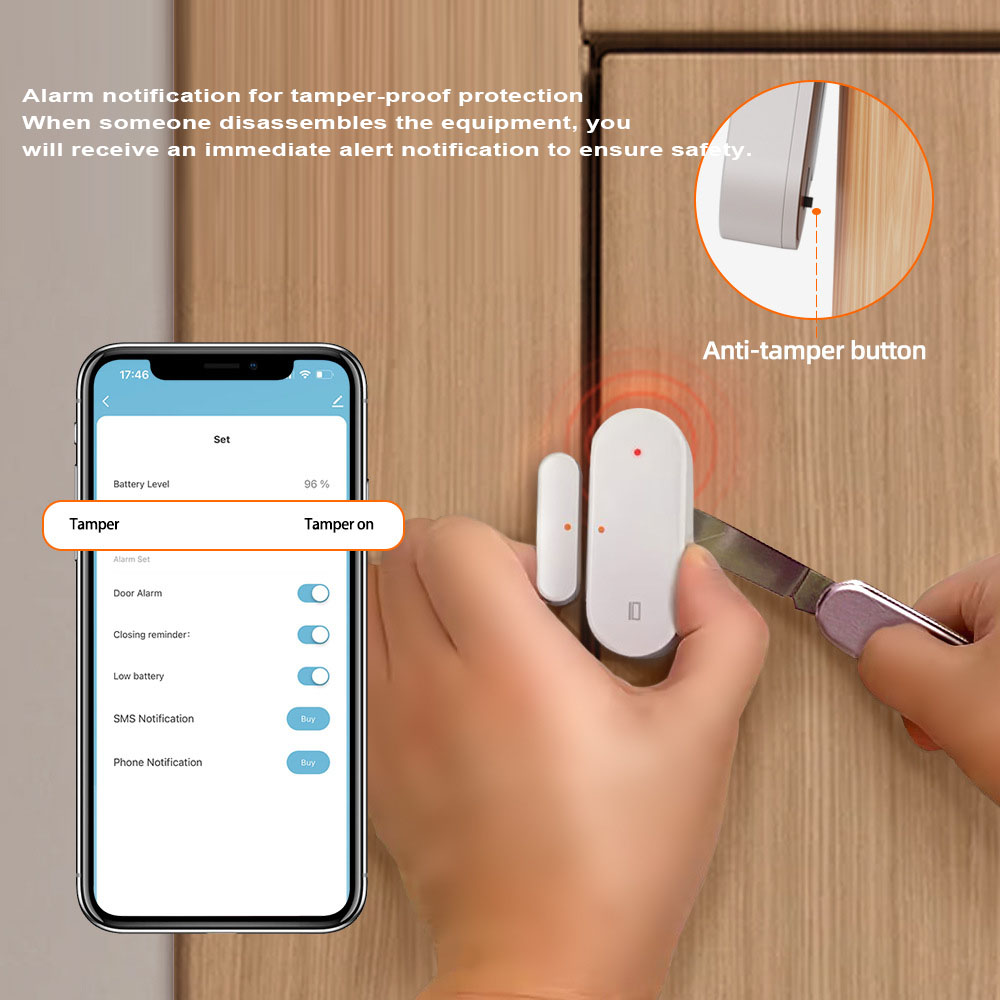 Doodle Wi-Fi ZigBee kapı manye - Smart Home Notifications incelemesi ve fiyatı