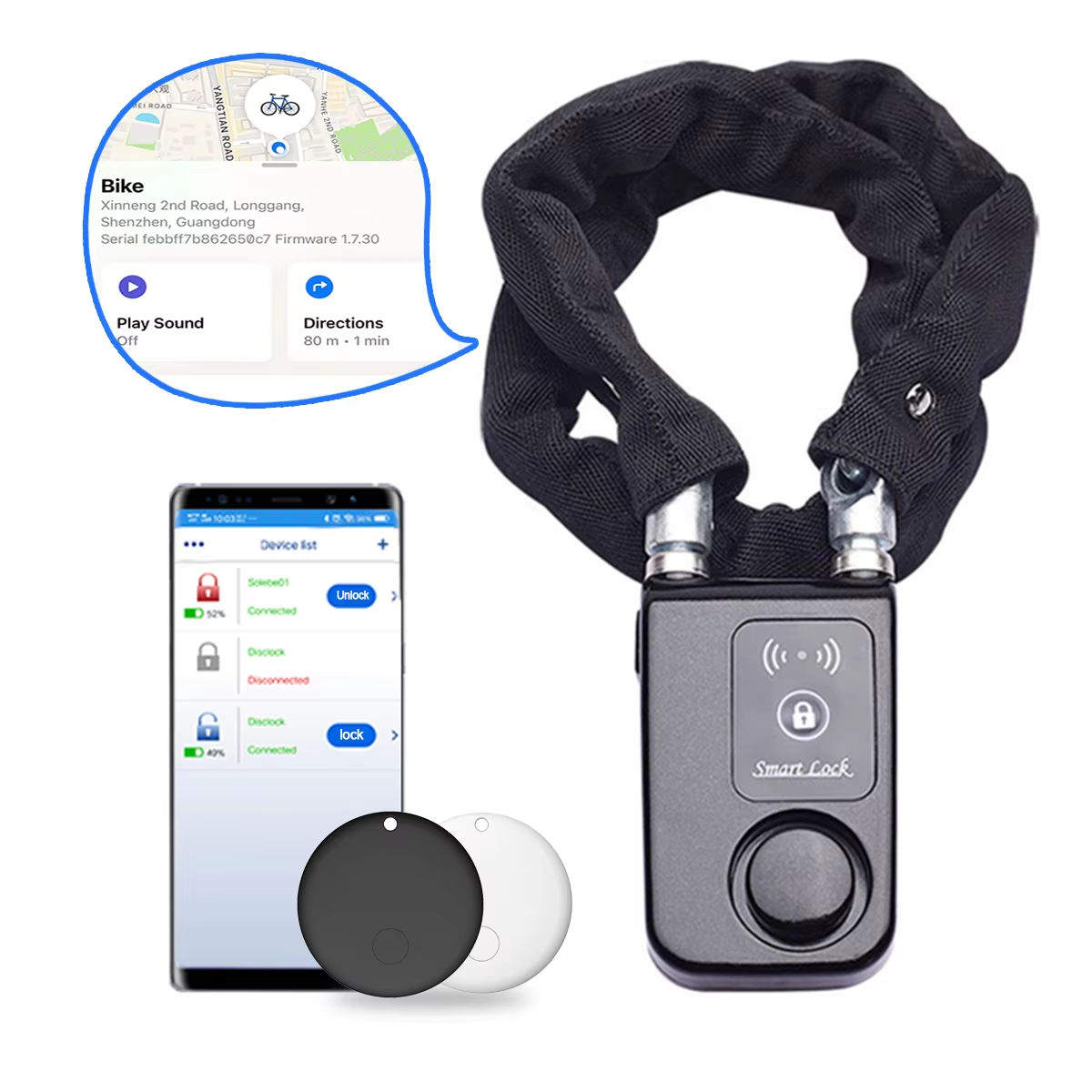 110dB Alarm Özellikli Bisiklet - Smart Home For Windows incelemesi ve fiyatı