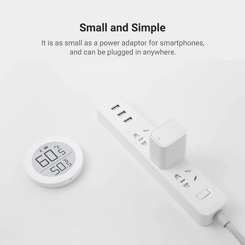 Qingping Bluetooth ağ geçidi Q - Smart Home Hub 2 incelemesi ve fiyatı