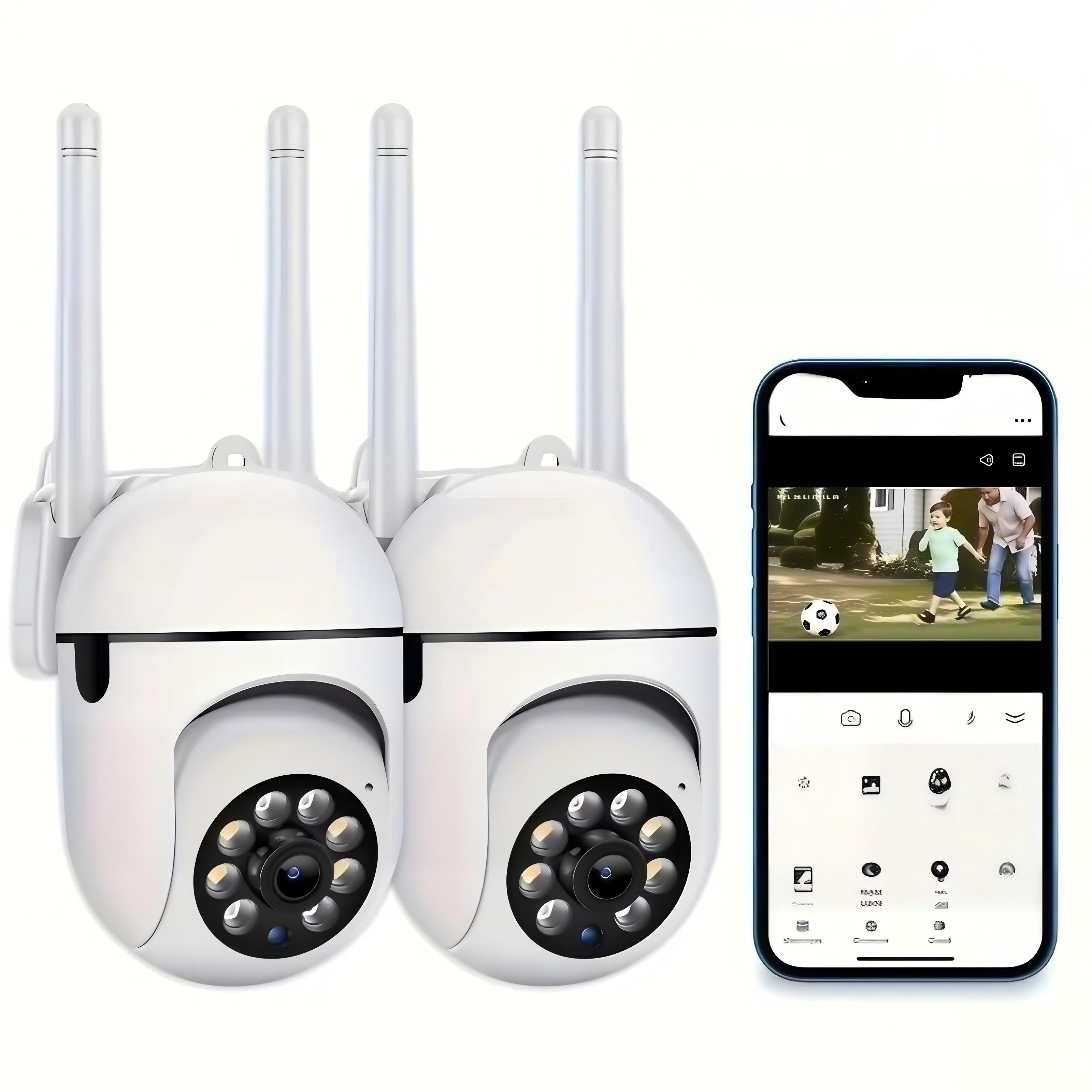 V360 Pro WiFi IP Akıllı Kamera - Smart Home Notifications incelemesi ve fiyatı