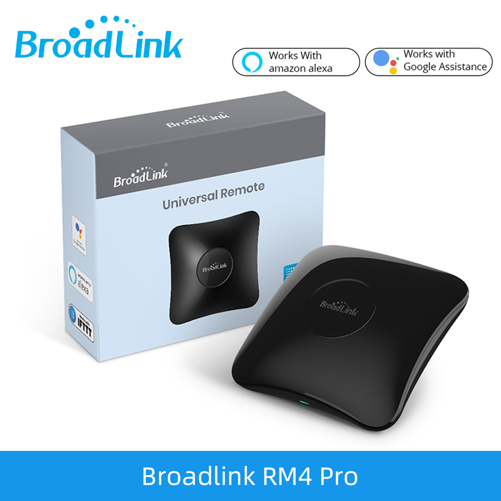 BroadLink RM4 Pro IR WiFi RF A - Universal Remote Smart Home incelemesi ve fiyatı