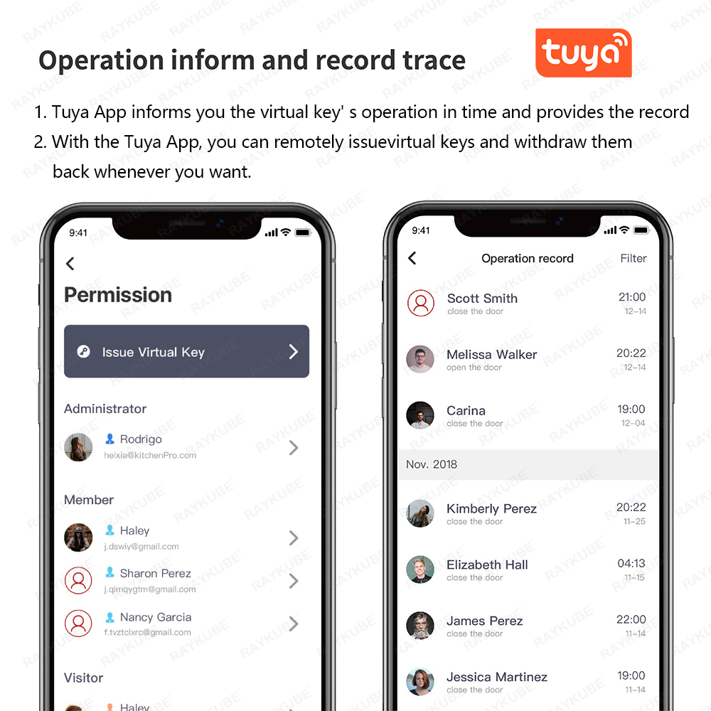 RAYKUBE A1 Pro Tuya BEL Akıllı - Smart Home Lock incelemesi ve fiyatı