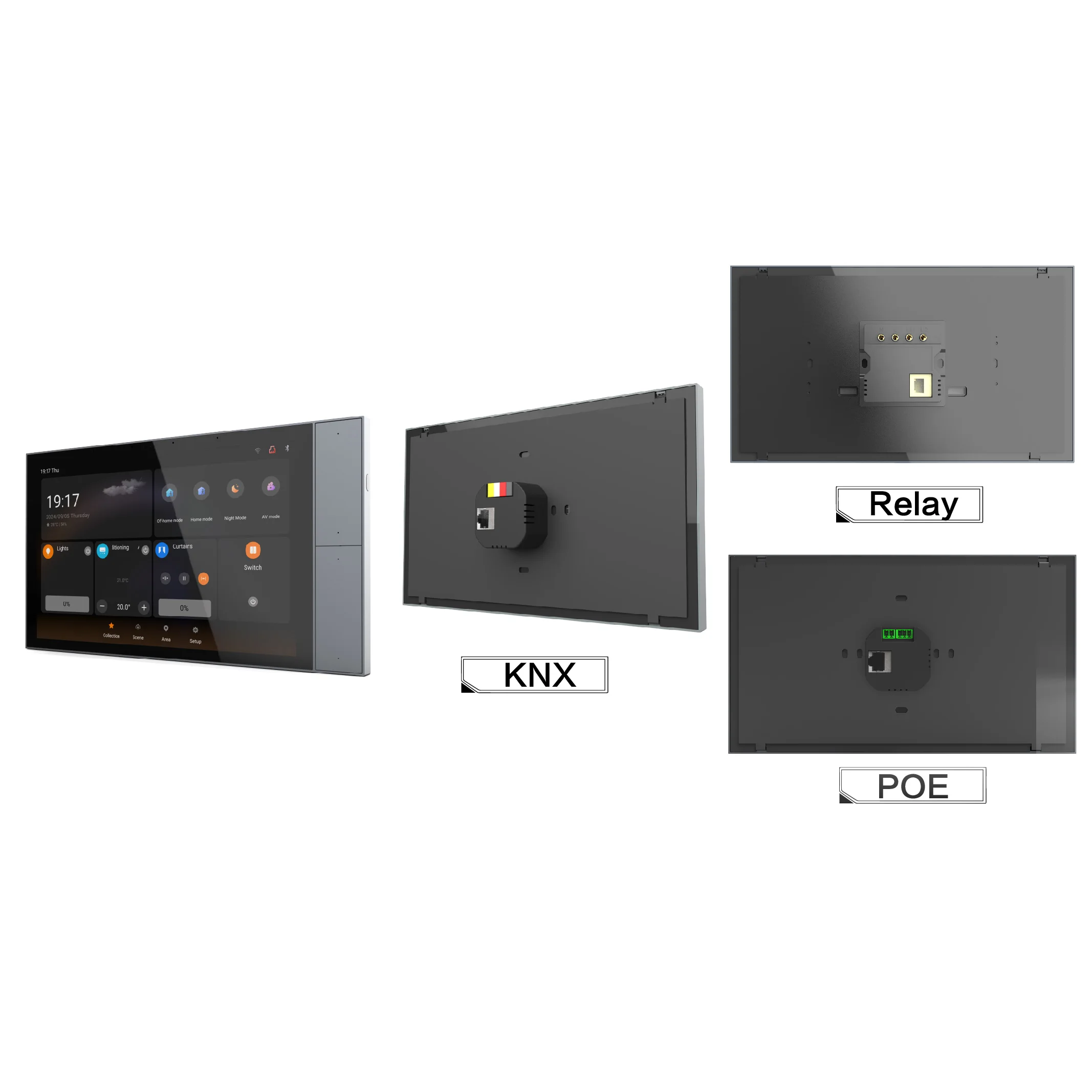 Dijital Ekran Dokunmatik Akıll - Smart Home Knx System incelemesi ve fiyatı