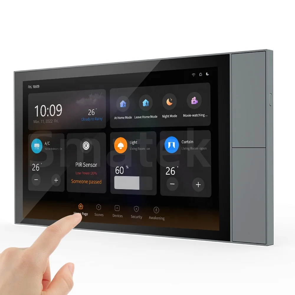 Dijital Ekran Dokunmatik Akıll - Smart Home Knx System incelemesi ve fiyatı