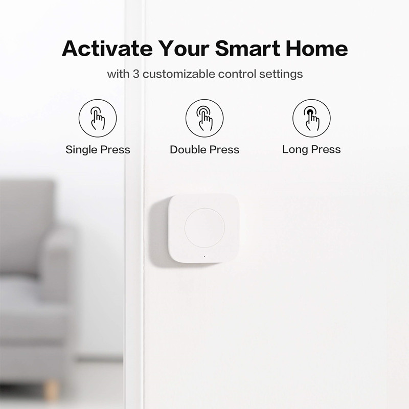 Aqara Akıllı Anahtar Sensörü t - Smart Home Xiaomi 2 incelemesi ve fiyatı