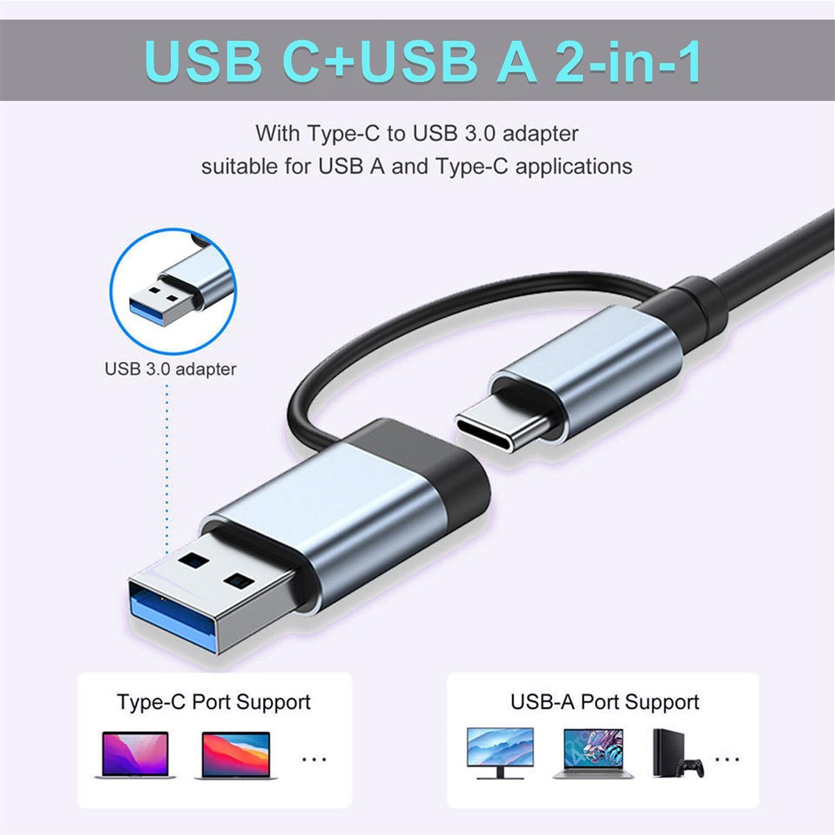 8'i 2 arada USB C Hub Genişlet - Smart Home Hub 2 incelemesi ve fiyatı