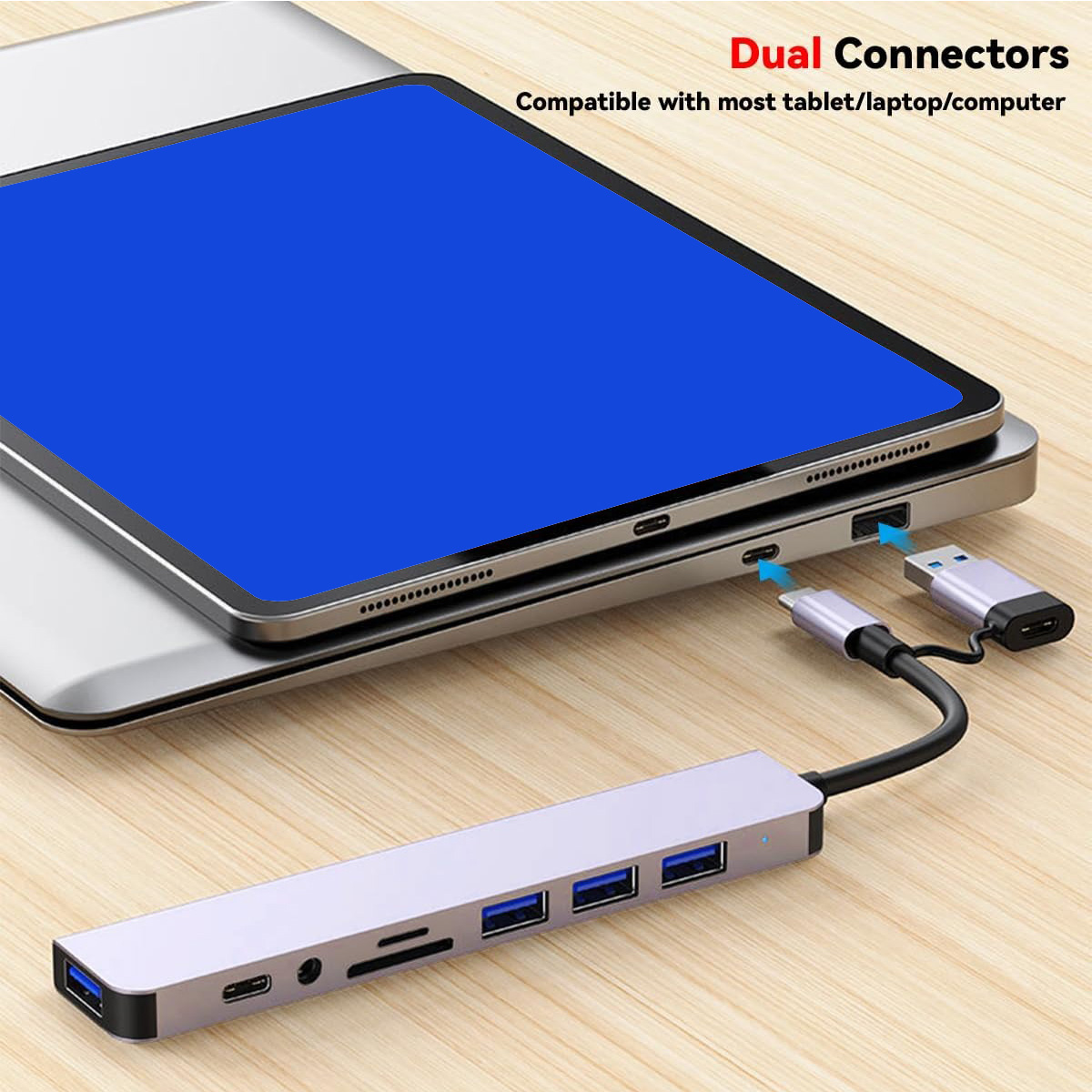 8'i 2 arada USB C Hub Genişlet - Smart Home Hub 2 incelemesi ve fiyatı