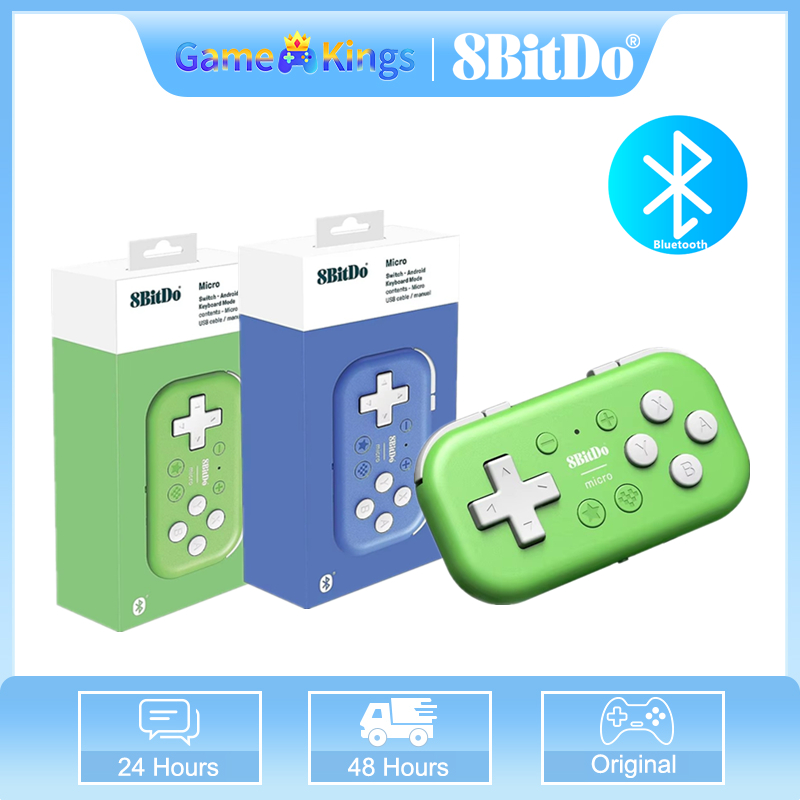 8BitDo Mikro Bluetooth Gamepad - Smart Home Raspberry Pi incelemesi ve fiyatı