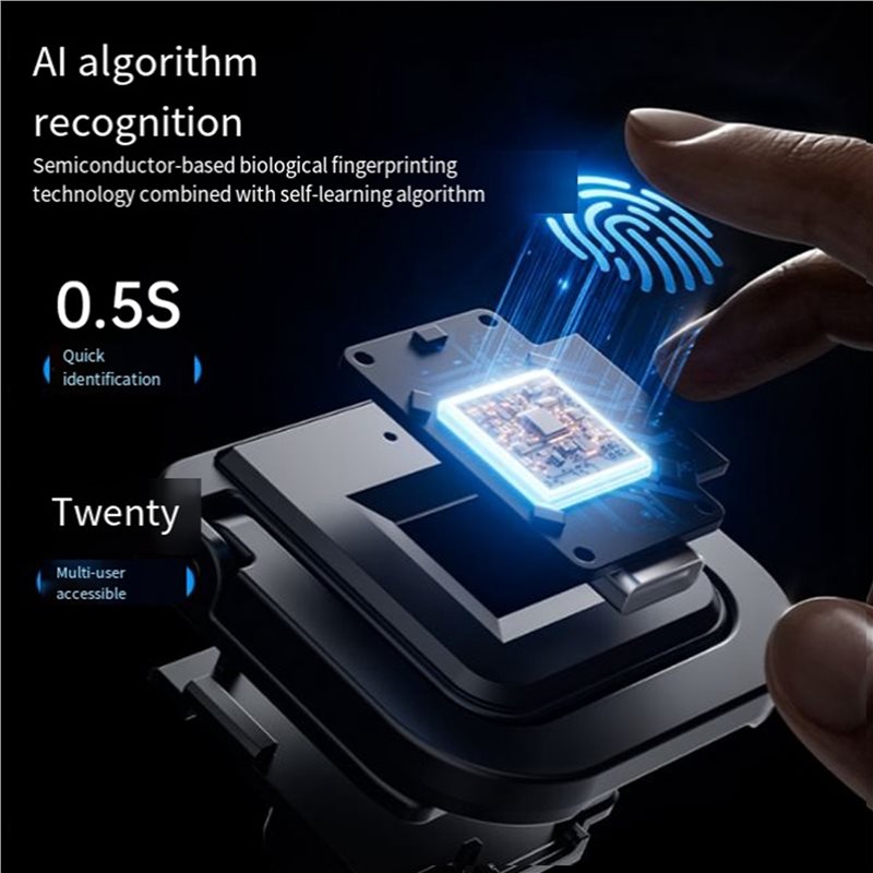 AA84 3X Akıllı Çekmece Parmak  - Smart Home Lock incelemesi ve fiyatı