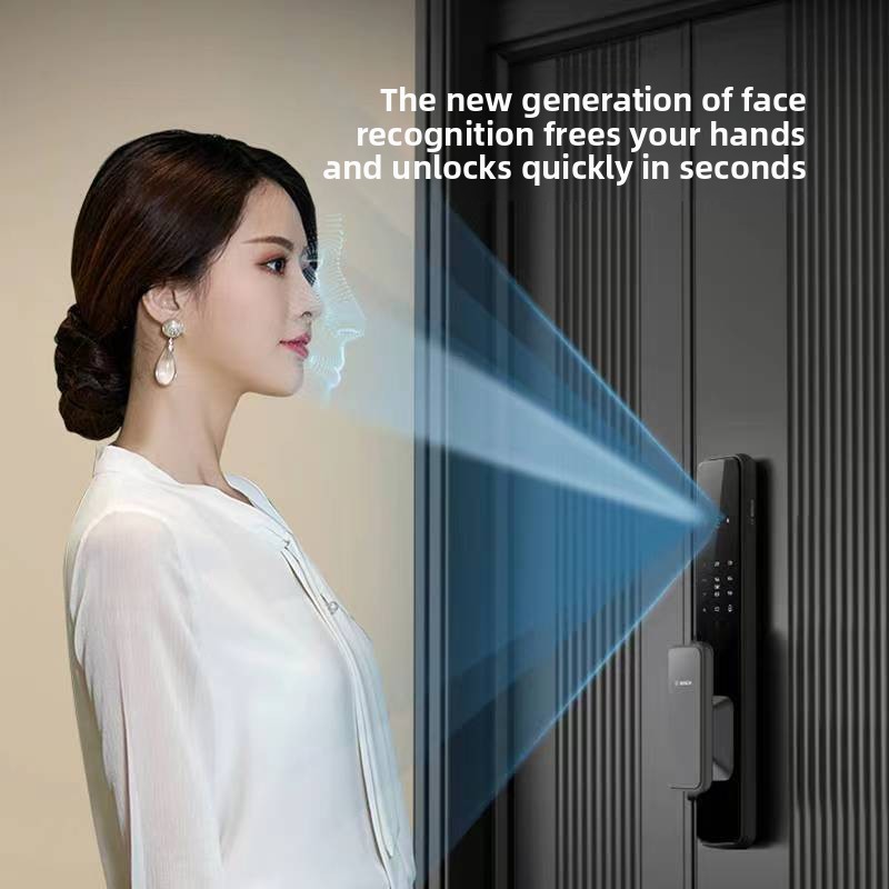 Tam Otomatik Akıllı Kilit EL60 - Smart Home Lock incelemesi ve fiyatı