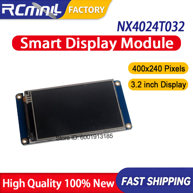 NX4024T032 UART HMI Akıllı LCD - Smart Home Raspberry Pi incelemesi ve fiyatı