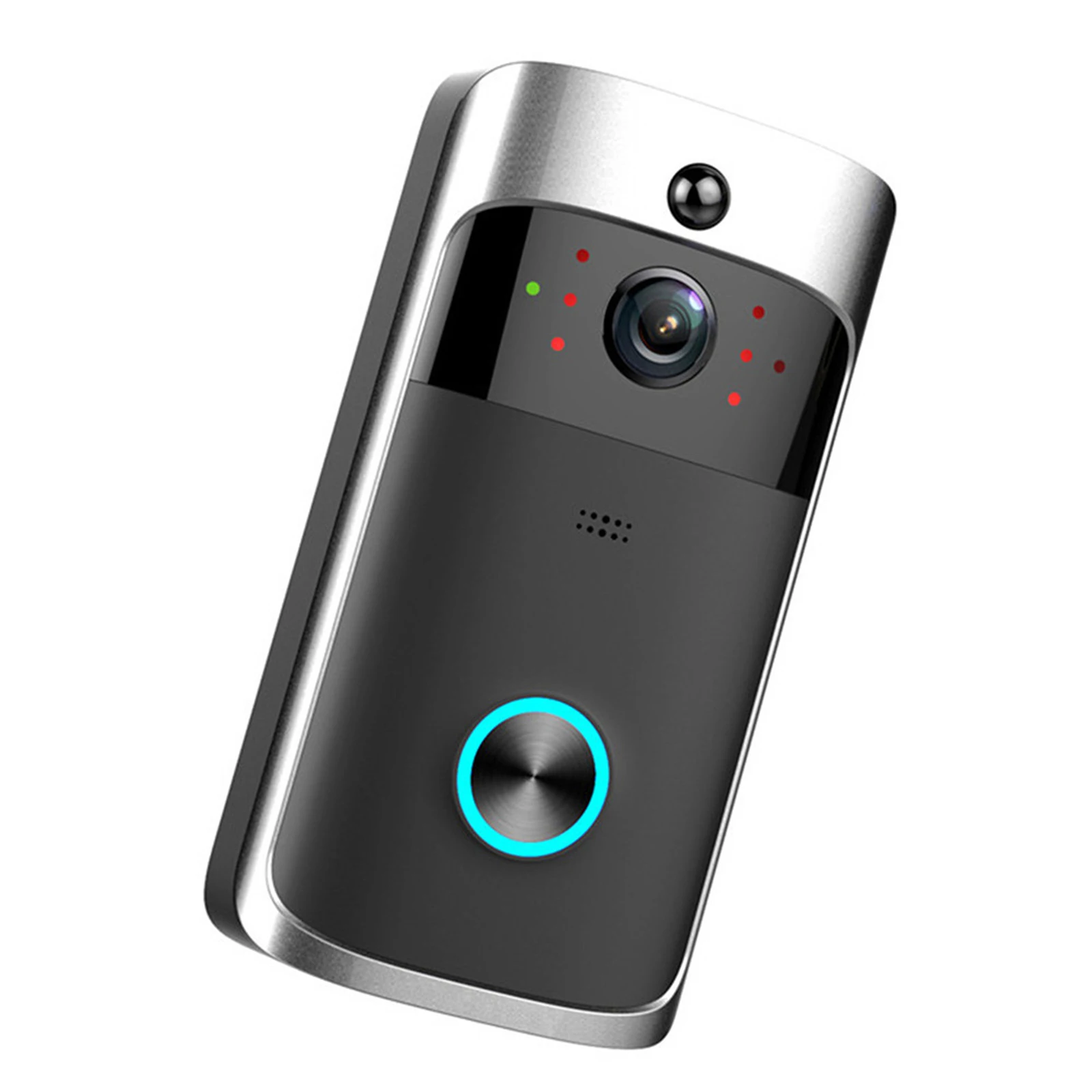V5 Video kapı zili Wifi kablos - Smart Home Video Doorbell Enhanced Security With Smart Doorbell incelemesi ve fiyatı