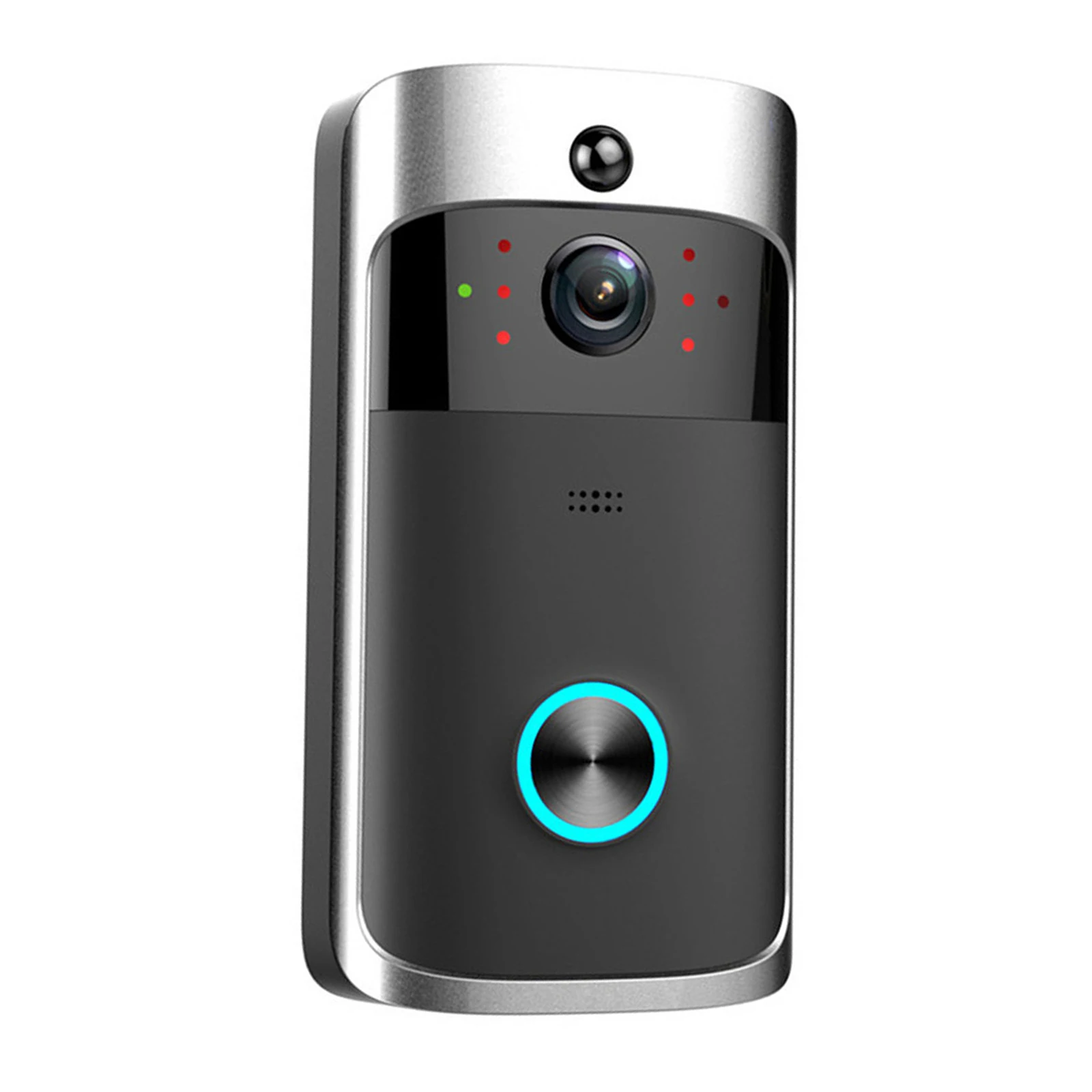 V5 Video kapı zili Wifi kablos - Smart Home Video Doorbell Enhanced Security With Smart Doorbell incelemesi ve fiyatı