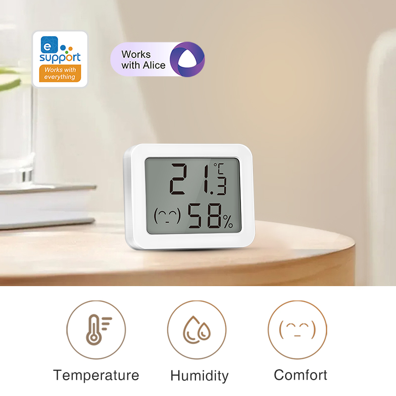 Ewelink Zigbee3.0 Sıcaklık ve  - Smart Home Samsung incelemesi ve fiyatı