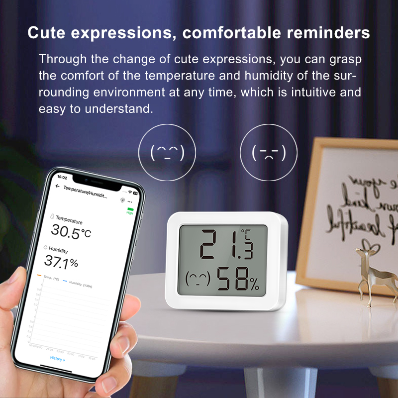 Ewelink Zigbee3.0 Sıcaklık ve  - Smart Home Samsung incelemesi ve fiyatı