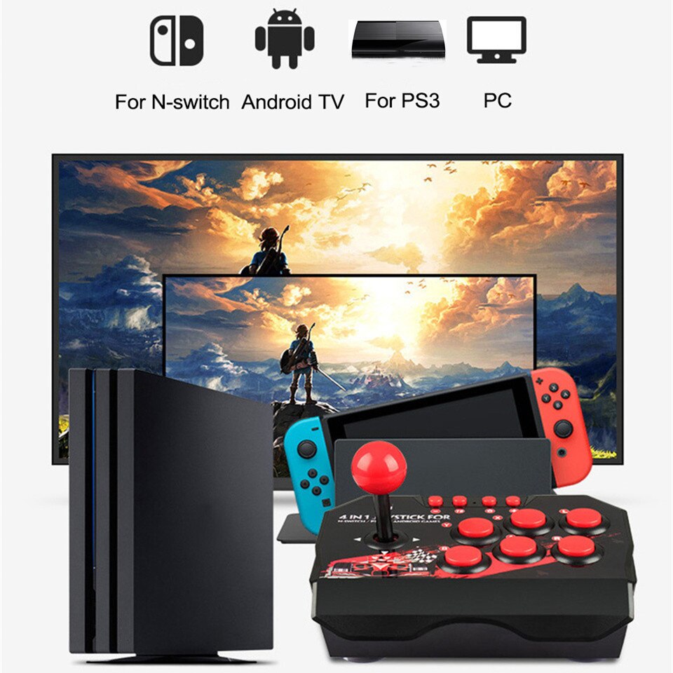 GAMINJA NS002 4 In 1 Retro Arc - Smart Home Raspberry Pi incelemesi ve fiyatı