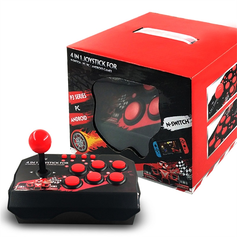 GAMINJA NS002 4 In 1 Retro Arc - Smart Home Raspberry Pi incelemesi ve fiyatı