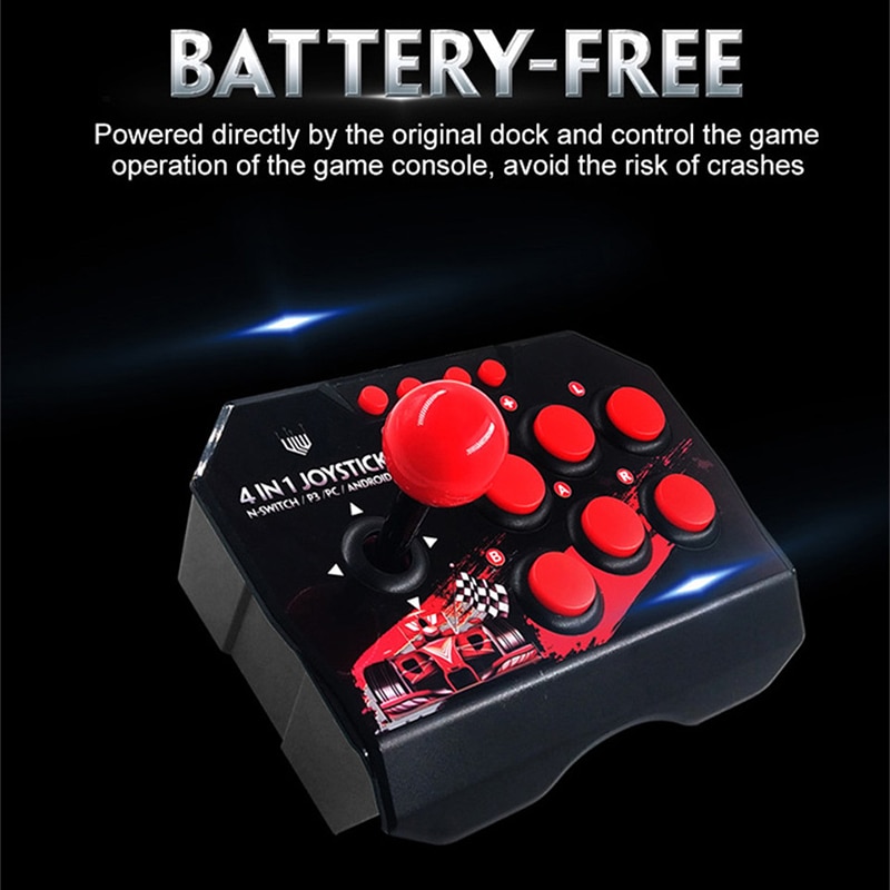 GAMINJA NS002 4 In 1 Retro Arc - Smart Home Raspberry Pi incelemesi ve fiyatı