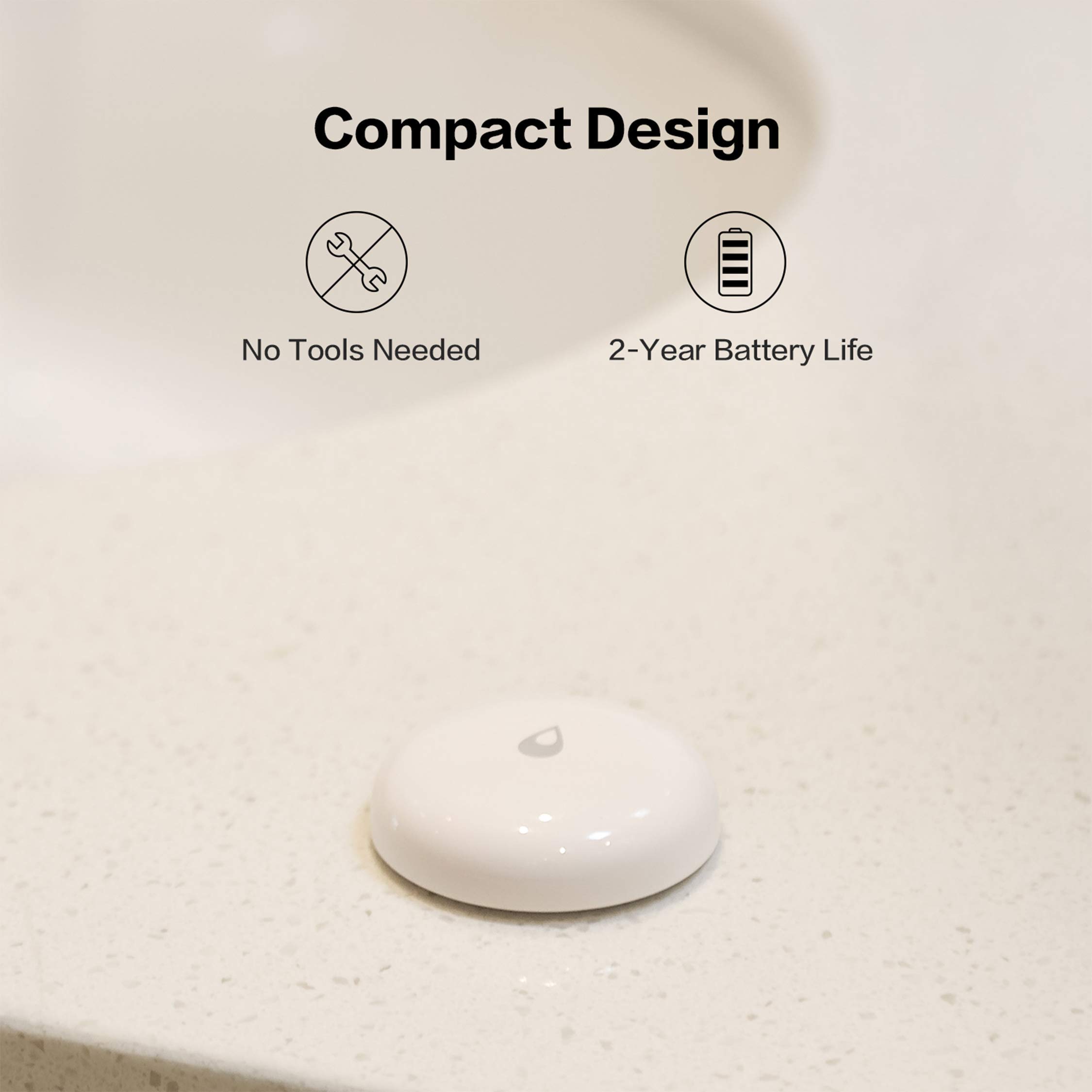 Akara su batırma sensörü Zigbe - Smart Home Xiaomi 2 incelemesi ve fiyatı