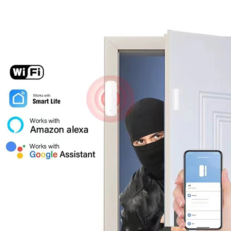 Tuya Akıllı WiFi Kapı Sensörü  - Smart Home Notifications incelemesi ve fiyatı