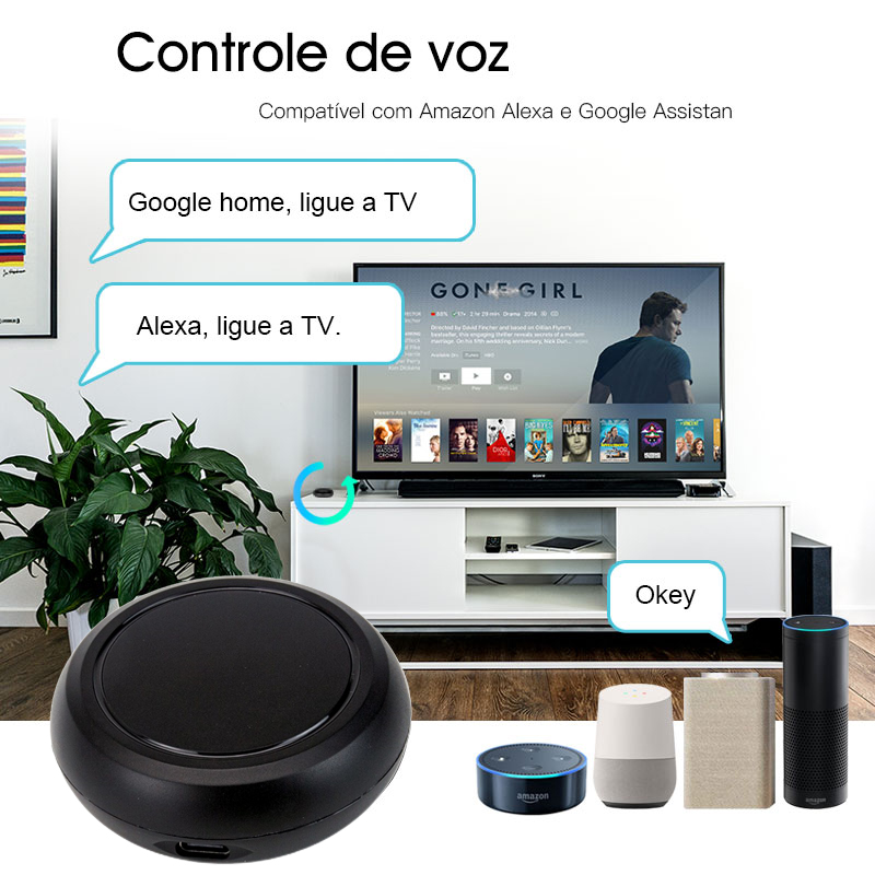 EARYKONG Tuya WiFi IR uzaktan  - Universal Remote Smart Home incelemesi ve fiyatı
