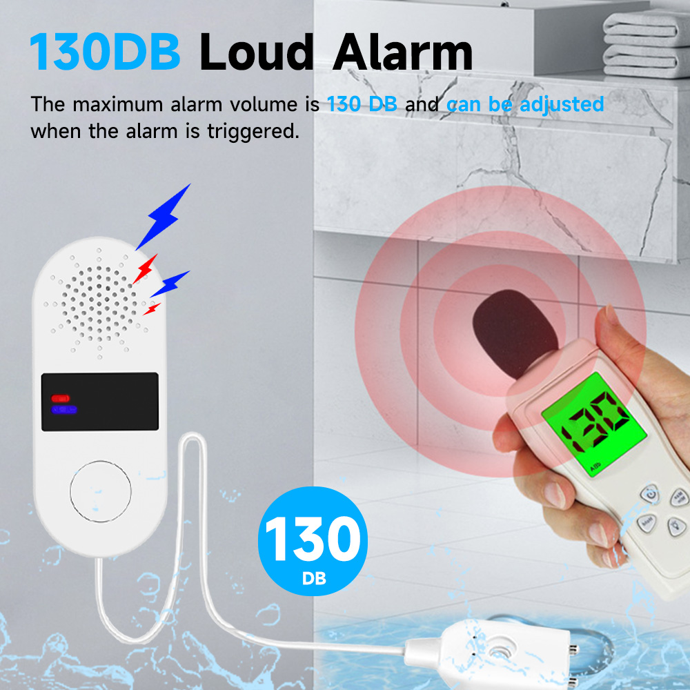Tuya Wifi su kaçağı dedektörü  - Wifi Water Sensor incelemesi ve fiyatı