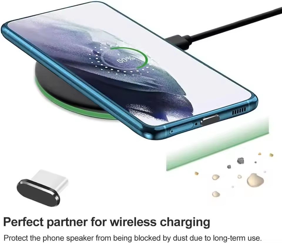 4 Adet USB C Toz Tıkacı Temizl - Smart Home Samsung incelemesi ve fiyatı